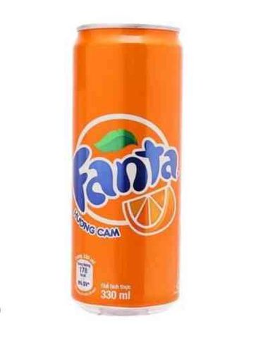 Fanta lon