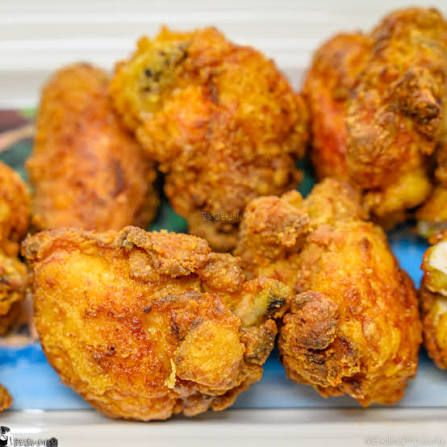 Gà rán sốt cà ri