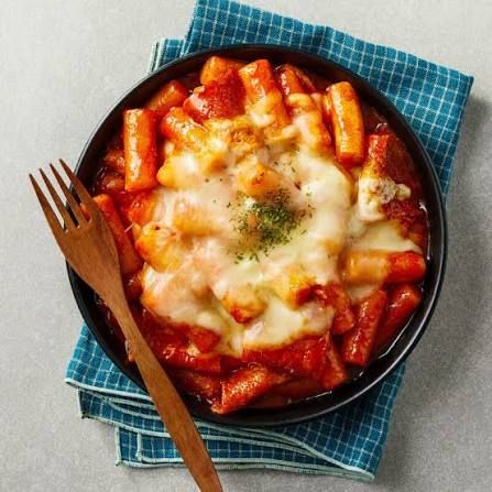 Tteokbokki phô mai