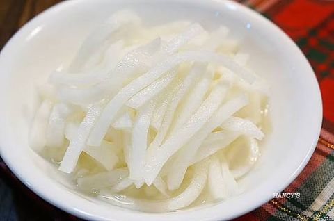 Củ cải muối