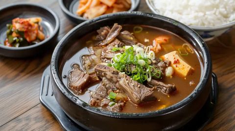 Súp đuôi bò