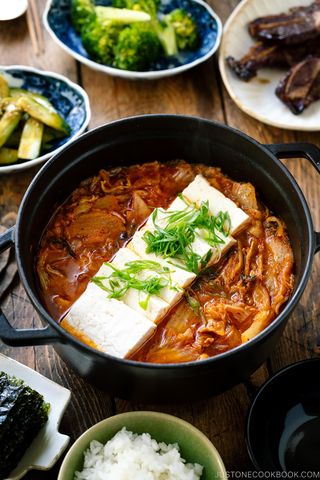 Canh kim chi