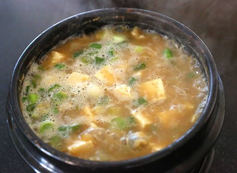 Canh đậu tương