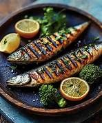 Cơm hộp cá nục nướng