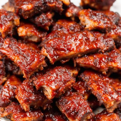 Gà nướng than sốt cay (500g)