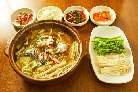 Canh bạch tuộc (nhỏ)