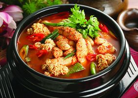 Canh trứng cá