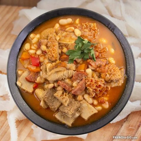 Lẩu lòng bò
