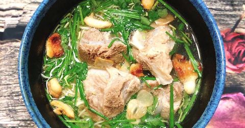 Canh xương heo (lớn)