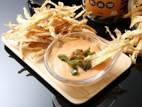 Cá minh thái khô