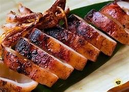 Mực nướng bơ (1 con)