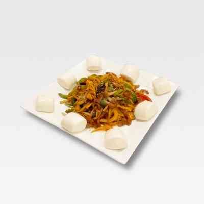 C5 Ớt Chuông Xào Thịt Heo