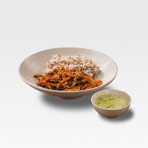 B2 우삼겹 비빔밥