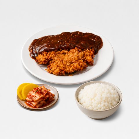 C11 Thịt Heo Chiên Xù (Tonkatsu)
