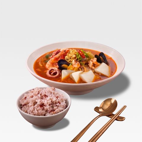 B5 순두부 짬뽕밥