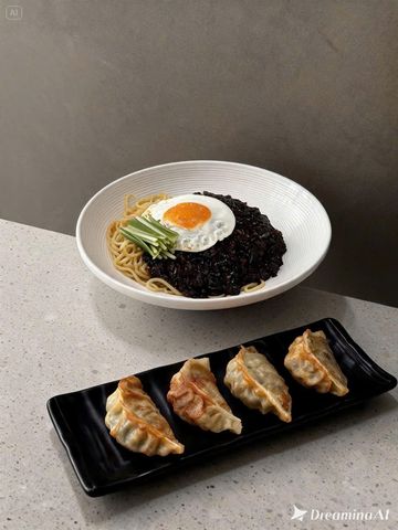 S6 Set: Mỳ Đậu Nành + Há Cảo Chiên (4 cái)