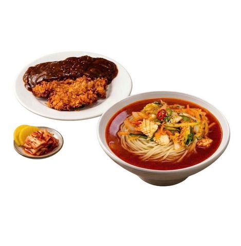 S2 Set: Mỳ Champong + Thịt Heo Chiên Xù