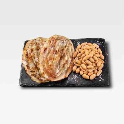 E3 Cá Chỉ Vàng & Đậu Phộng Rang