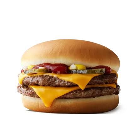 Burger Phô Mai Đúp