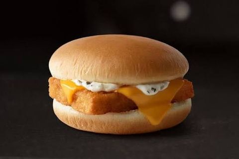Burger Cá Phô Mai