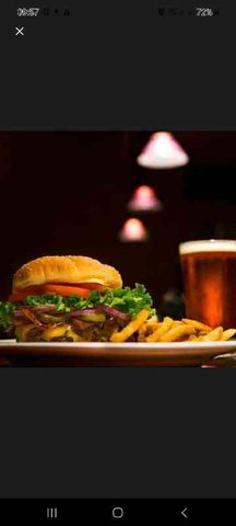 Burger Phô Mai Đúp + Khoai Tây Chiên + Cola