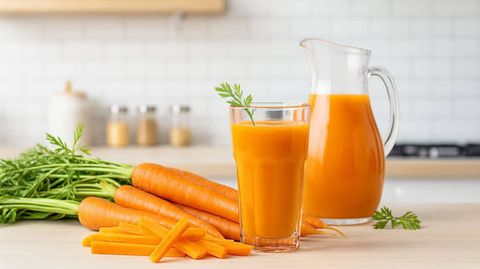 Nước Ép Cà Rốt