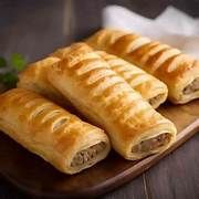 Bánh cuộn xúc xích