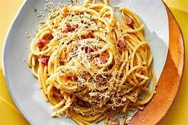 Mì Ý carbonara