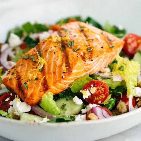 Salad cá