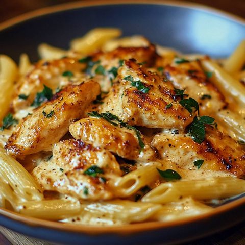 Penne gà parmesan 200g