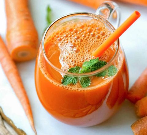 Nước ép cà rốt