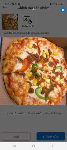 Pizza Bò Băm