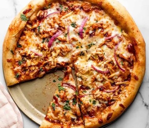Pizza Gà BBQ