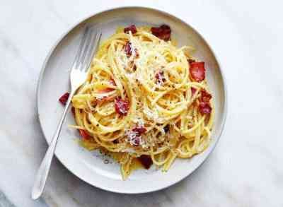 Mì Ý Carbonara