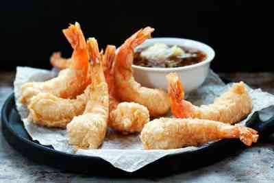 Tôm Chiên Tempura