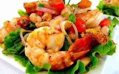 Salad Tôm