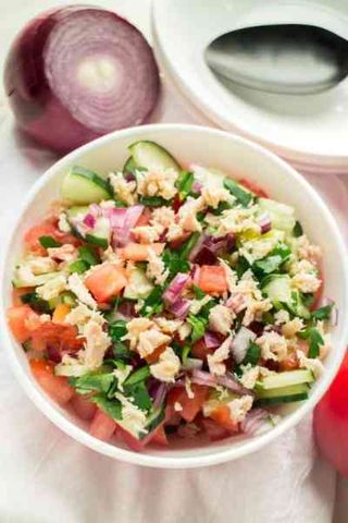 Salad Cá Ngừ