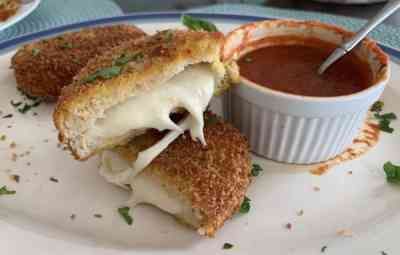 Mozzarella In Carrozza