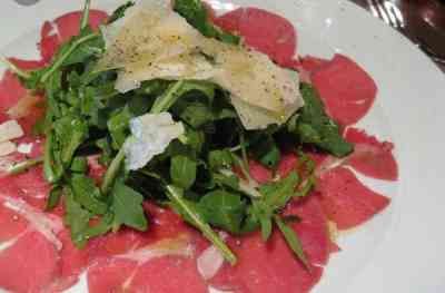 Carpaccio Di Manzo