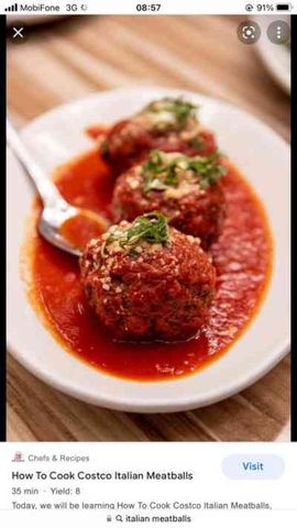 Meatball Egg Pan