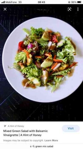 Salad Rau Trộn