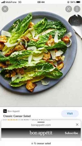Salad Caesar