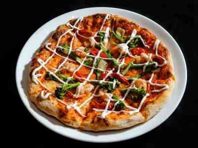 Pizza Tôm Sốt Mayonnaise