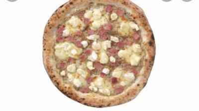 Pizza Camembert Giăm Bông Nấm