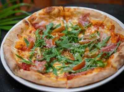 Pizza Prosciutto