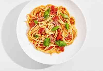 Spaghetti Sốt Cà Chua