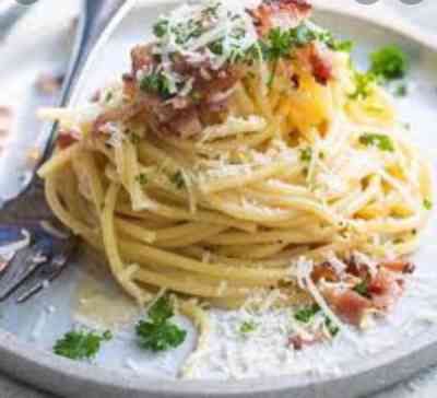 Spaghetti Carbonara