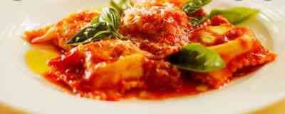 Ravioli Phô Mai Dê