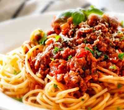 Tagliatelle Bolognese