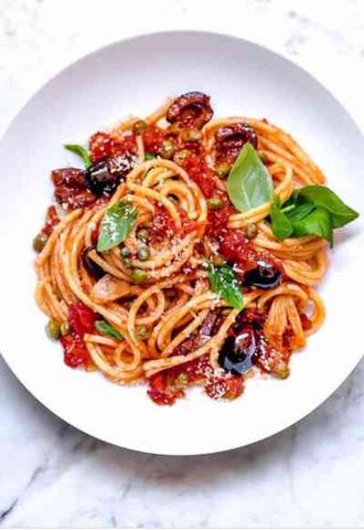 Linguine Puttanesca